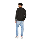 Felpa Uomo Tommy Jeans Logo Nero | NonSoloSport