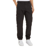 Pantalone Cargo Uomo Tommy Jeans Ripstop Ethan Nero | NonSoloSport