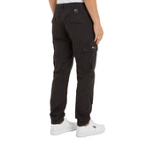 Pantalone Cargo Uomo Tommy Jeans Ripstop Ethan Nero | NonSoloSport