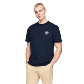 T-Shirt Uomo Tommy Jeans Logo Blu | NonSoloSport