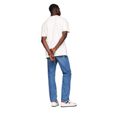 T-Shirt Uomo Tommy Jeans Logo Bianco | NonSoloSport