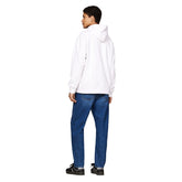 Felpa Uomo Tommy Jeans Relaxed Fit Bianco | NonSoloSport