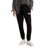 Pantalone Jogger Uomo Tommy Jeans Slim Logo Nero | NonSoloSport