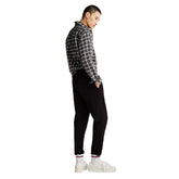 Pantalone Jogger Uomo Tommy Jeans Slim Logo Nero | NonSoloSport
