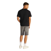 T-Shirt Uomo Tommy Jeans Distintivo Nero | NonSoloSport