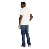 T-Shirt Uomo Tommy Jeans Distintivo Bianco | NonSoloSport