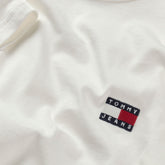 T-Shirt Uomo Tommy Jeans Distintivo Bianco | NonSoloSport