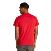 T-Shirt Uomo Tommy Jeans Logo Slim Rosso | NonSoloSport