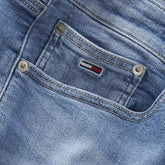 Jeans Uomo Tommy Jeans Austin Slim Blu | NonSoloSport