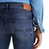Jeans Uomo Tommy Jeans Scanton Slim Blu | NonSoloSport