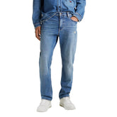 Jeans Uomo Tommy Jeans Distressed Ryan Slim Blu | NonSoloSport