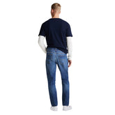 Jeans Uomo Tommy Jeans Ryan Slim Blu | NonSoloSport