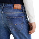 Jeans Uomo Tommy Jeans Ryan Slim Blu | NonSoloSport