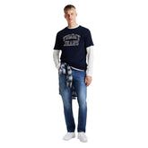 Jeans Uomo Tommy Jeans Ryan Slim Blu | NonSoloSport