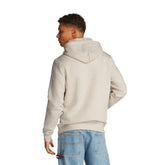 Felpa Uomo Tommy Jeans French Terry Essential Flag Avena | NonSoloSport