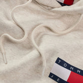 Felpa Uomo Tommy Jeans French Terry Essential Flag Avena | NonSoloSport