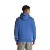 Felpa Uomo Tommy Jeans French Terry Essential Flag Blu | NonSoloSport