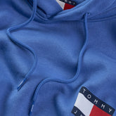 Felpa Uomo Tommy Jeans French Terry Essential Flag Blu | NonSoloSport