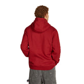 Felpa Uomo Tommy Jeans French Terry Rosso | NonSoloSport