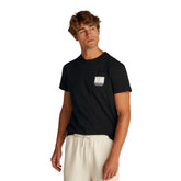 T-Shirt Uomo Tommy Jeans Dna Graphic Nero | NonSoloSport
