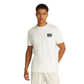 T-Shirt Uomo Tommy Jeans Dna Graphic Bianco Ecru | NonSoloSport