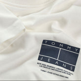 T-Shirt Uomo Tommy Jeans Dna Graphic Bianco Ecru | NonSoloSport