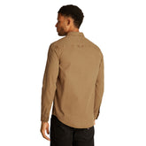 Camicia Uomo Tommy Jeans Twill Marrone | NonSoloSport