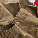 Camicia Uomo Tommy Jeans Twill Marrone | NonSoloSport