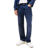 Jeans Uomo Tommy Jeans Carpenter Otis Regular Blu | NonSoloSport