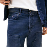 Jeans Uomo Tommy Jeans Carpenter Otis Regular Blu | NonSoloSport