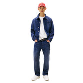 Jeans Uomo Tommy Jeans Carpenter Otis Regular Blu | NonSoloSport