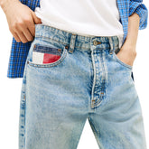 Jeans Uomo Tommy Jeans Otis Regular Fit Blu Chiaro | NonSoloSport