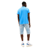 T-Shirt Uomo Tommy Jeans 3D Logo Blu | NonSoloSport