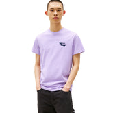 T-Shirt Uomo Tommy Jeans 3D Logo Viola | NonSoloSport