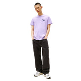 T-Shirt Uomo Tommy Jeans 3D Logo Viola | NonSoloSport