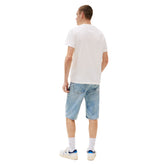 T-Shirt Uomo Tommy Jeans 3D Logo Bianco | NonSoloSport