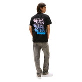 T-Shirt Uomo Tommy Jeans 3D Graphic Backprint Nero | NonSoloSport