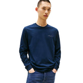 Maglia Uomo Tommy Jeans Slim Fit Blu | NonSoloSport