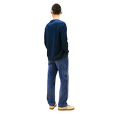 Maglia Uomo Tommy Jeans Slim Fit Blu | NonSoloSport