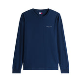 Maglia Uomo Tommy Jeans Slim Fit Blu | NonSoloSport