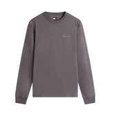 Maglia Uomo Tommy Jeans Slim Fit Nero | NonSoloSport