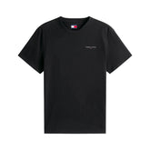 T-Shirt Uomo Tommy Jeans Slim Fit Nero | NonSoloSport