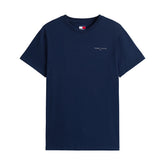 T-Shirt Uomo Tommy Jeans Slim Fit Blu | NonSoloSport