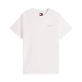 T-Shirt Uomo Tommy Jeans Slim Fit Bianco | NonSoloSport