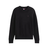 Maglione Uomo Tommy Jeans Slim Fit Nero | NonSoloSport
