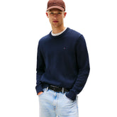 Maglione Uomo Tommy Jeans Slim Fit Blu | NonSoloSport