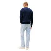 Maglione Uomo Tommy Jeans Slim Fit Blu | NonSoloSport