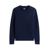 Maglione Uomo Tommy Jeans Slim Fit Blu | NonSoloSport