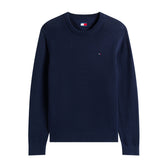 Maglione Uomo Tommy Jeans Slim Fit Blu | NonSoloSport