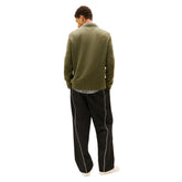 Maglione Pullover Uomo Tommy Jeans Slim Fit Verde | NonSoloSport